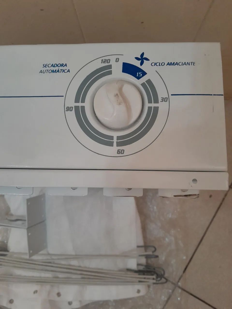 Secadora roupas suggar Master 127volts  - Foto 4