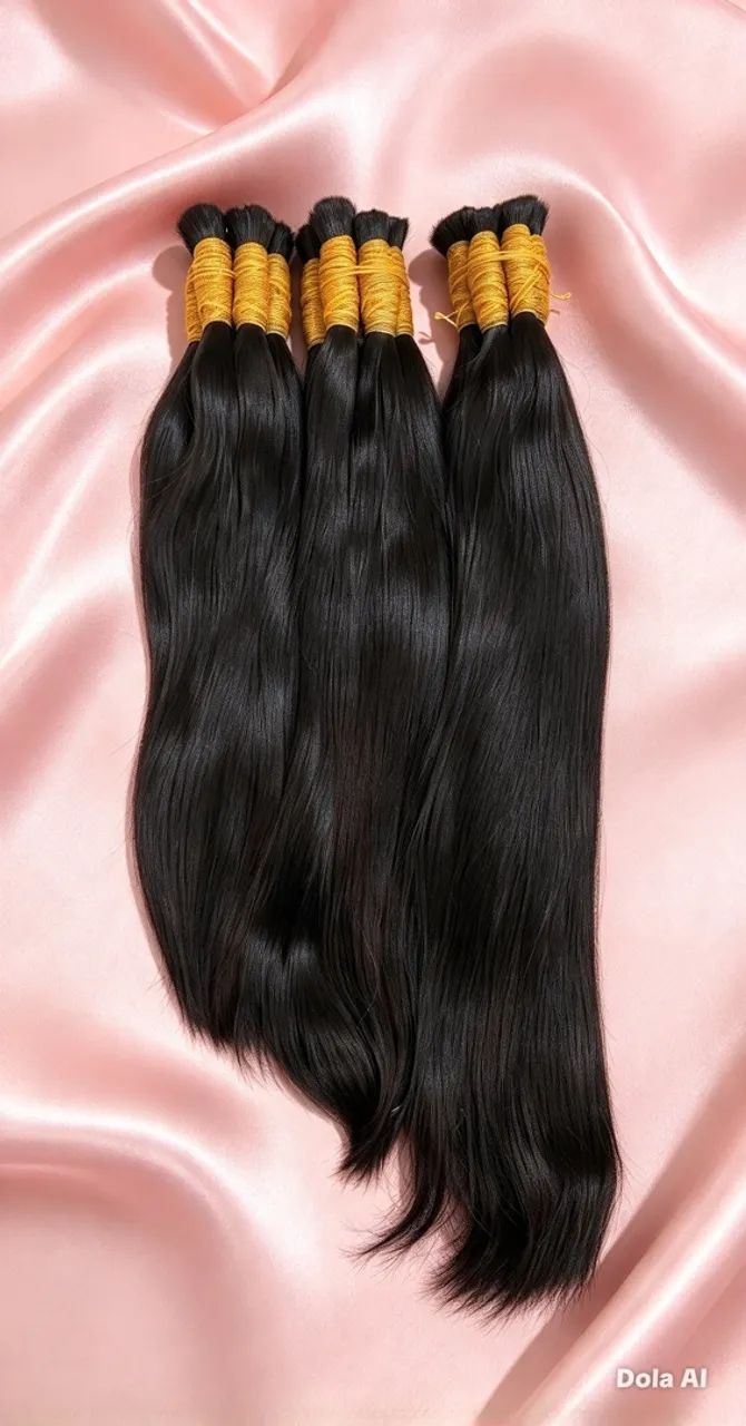 Cabelo humano  - Foto 4