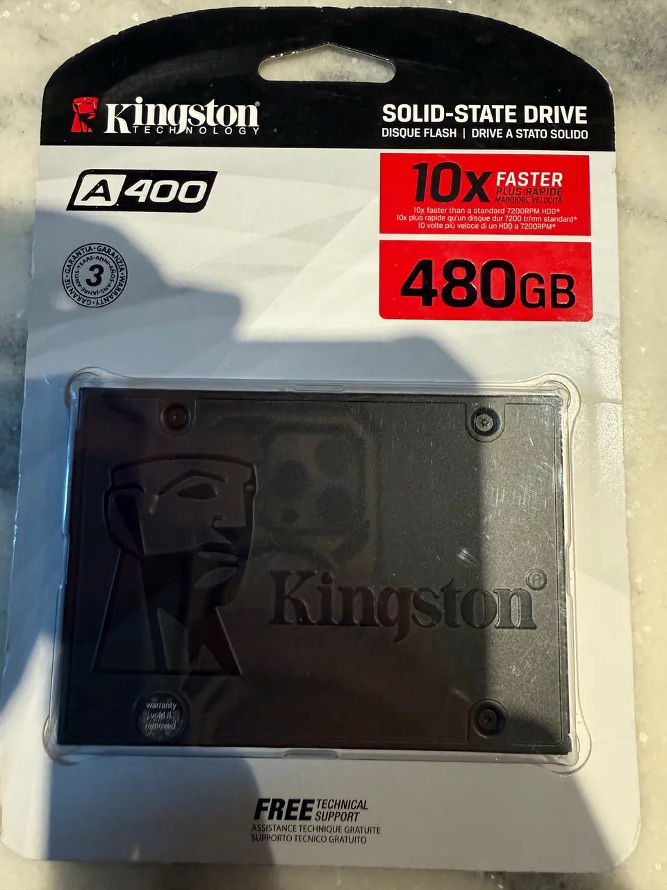 HD SSD kingston 480gb lacrado
