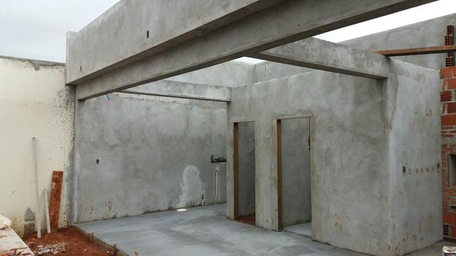 Casa nova 3 quartos suíte piscina Vicente Pires - Foto 8