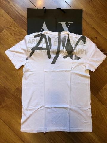 Camiseta Armani Exchange Masculina - tamanho G nova e Original - Foto 3