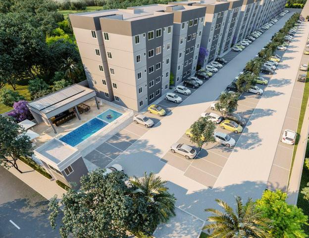 Apartamento no Centro da Caucaia Próx. Shopping Iandê - Promoção ITBI + Registro - Foto 3