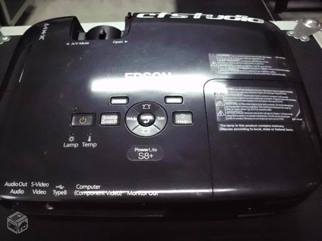Projetor epson powerlite s8+ - Foto 3