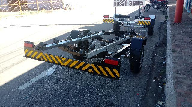 Carretas de jet ski