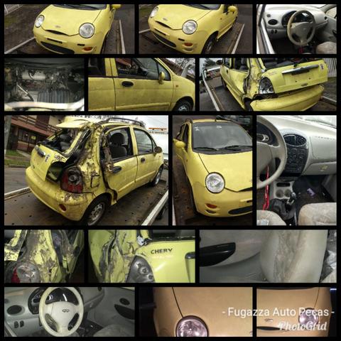Chery QQ 1.1 2011 Sucata Em Peças e Acessorios - Foto 2