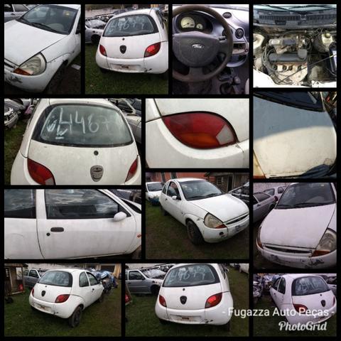 Ford Ka 1.0 Endura 1998 Sucata Em Peças e Acessorios - Foto 2
