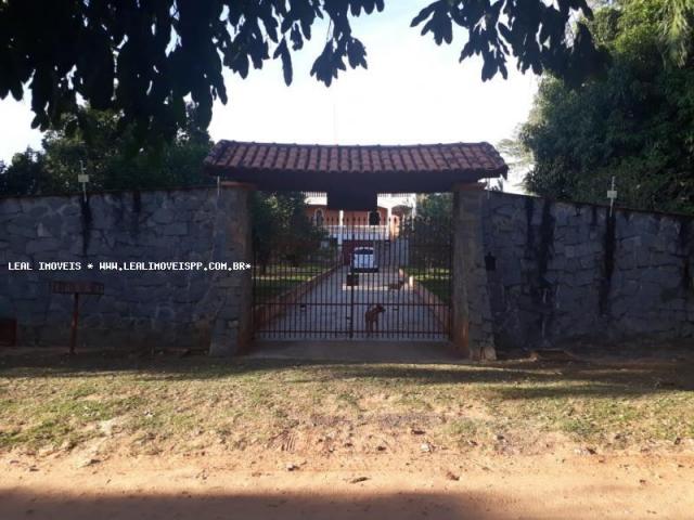 Chácara para Venda em Álvares Machado, Chacara Artur Boygues, 3 dormitórios, 1 suíte, 1 ba