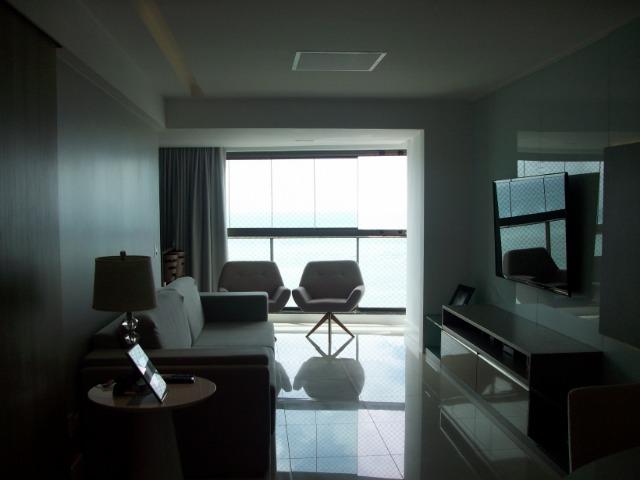 KM-No melhor trecho de praia de Piedade, apt* vista definida para o mar,3suítes 120m2