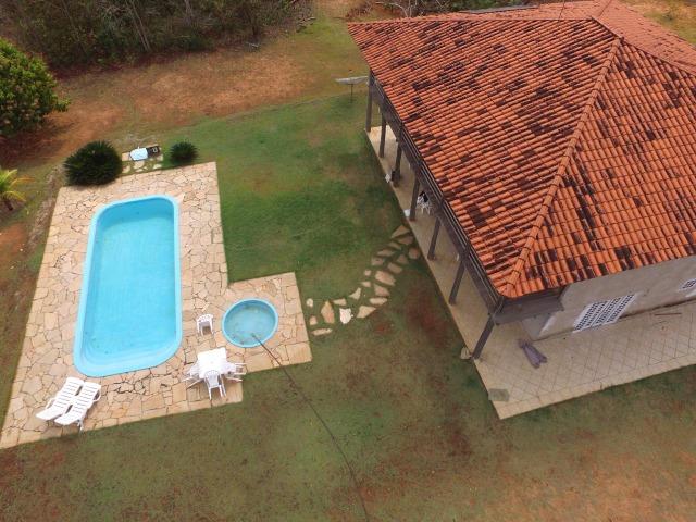 Chácara no Lago de Manso C/ Casa Beira de Rio e Piscina - Foto 10