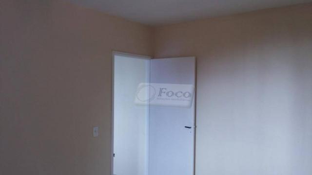 Apartamento com 1 dormitório para alugar, 37 m² por R$ 550/mês - Jardim Albertina - Guarul - Foto 6