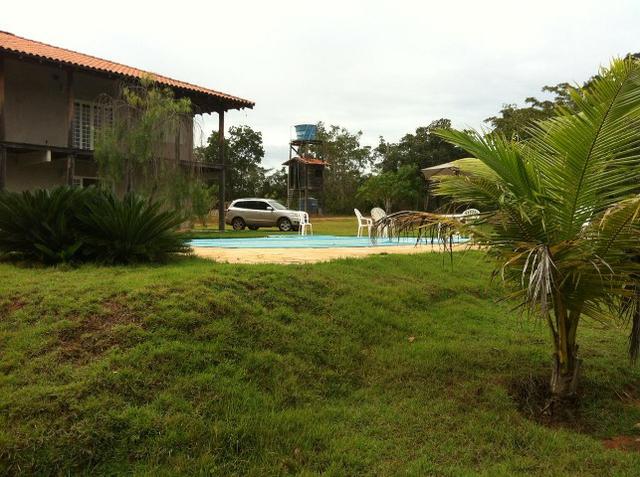Chácara no Lago de Manso C/ Casa Beira de Rio e Piscina - Foto 3