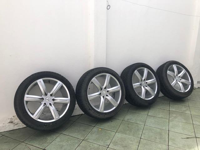 Rodas Aro 22 6x139 Com Pneus Pouco Rodados L200 - S10 - Pajero - Hilux - SW4