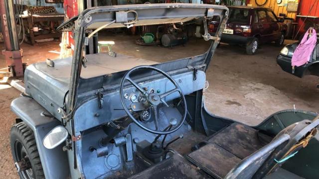 Willys Jeep CJ-5 1954/1954 "Coleção" - Foto 10