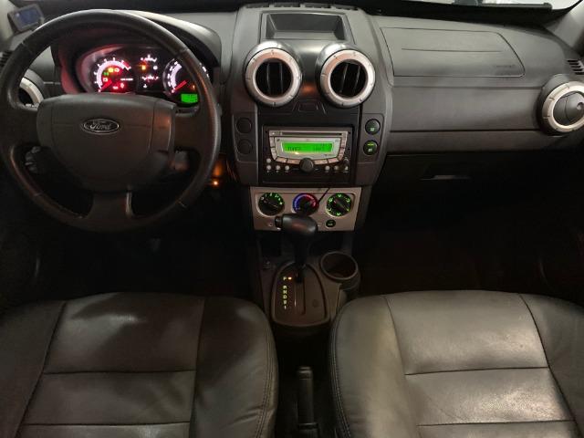 Ford Ecosport XLT 2.0 Automatica 2012 muito nova + GNV, Ipva 2019 Gratis - Foto 8