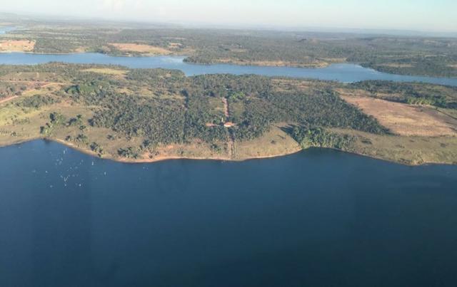 Chácara no Lago de Manso C/ Casa Beira de Rio e Piscina - Foto 9