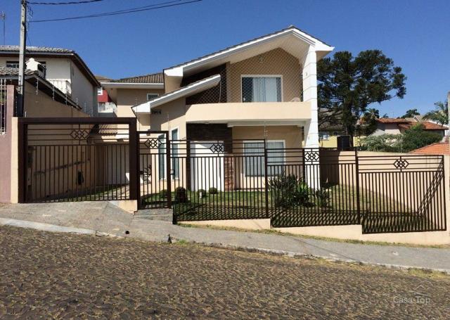 Casa à venda com 4 dormitórios em Estrela, Ponta grossa cod:016
