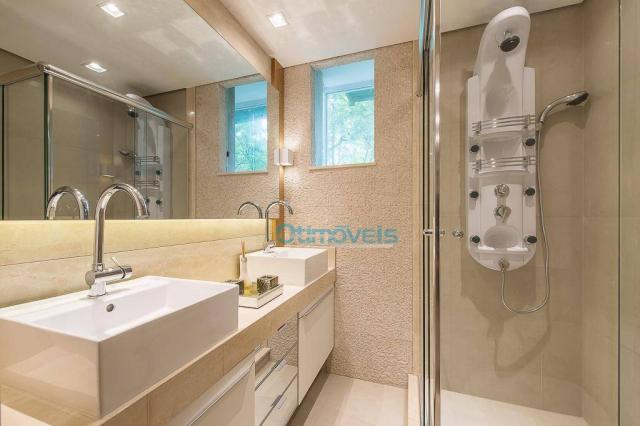 Apartamento com 3 dormitórios à venda, 125 m²- campina do siqueira - curitiba/pr - Foto 12