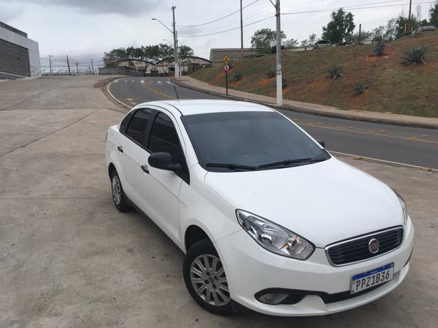 !! Oportunidade!! Grand Siena 2018 - 14mil km - com GNV - Foto 8