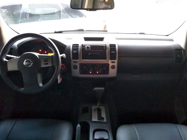 Frontier 2.5 Le 4x4 Cd Turbo Automática Diesel - Foto 5