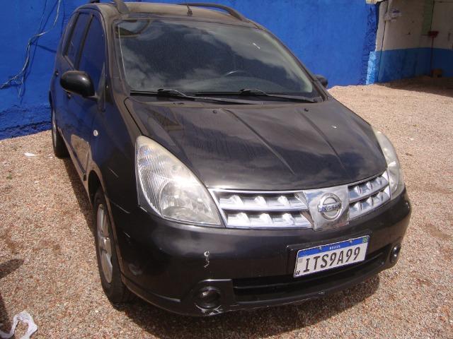 Livina 1.6 S Completa 2012 Preta - Foto 2
