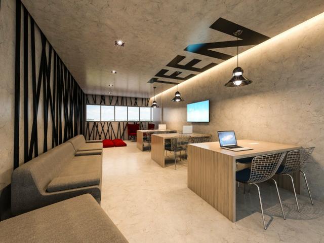Studio com Varanda Gourmet, Ed RN Studio em Cruz das Almas- em construção - Foto 9
