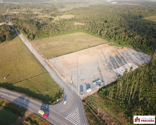 Terreno para alugar em Contorno sul de garuva, Garuva cod:TE00028