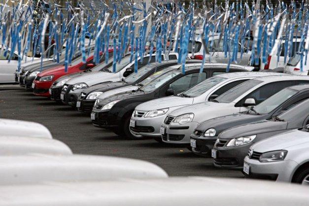 Vendedor de carros
