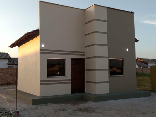 Casa apta à financiamento