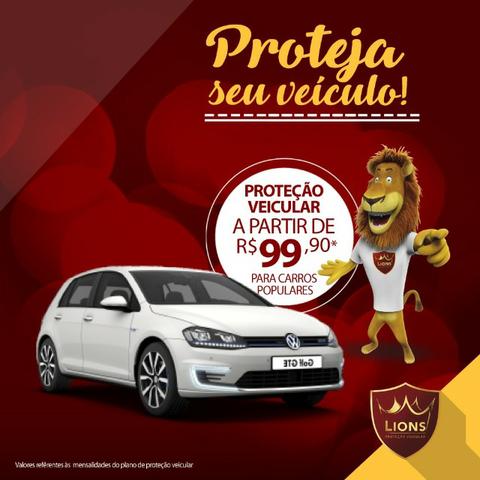 Proteção Veicular Lions / Seguro Veicular - Foto 3