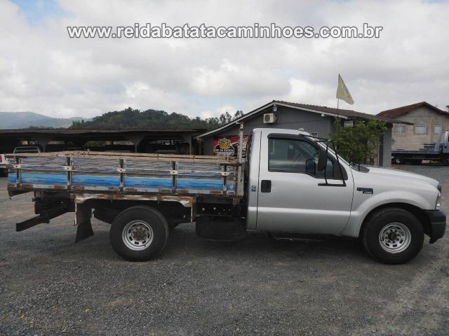 Ford F-350 Turbo Ar Condicionado Carroceria 3,5m - Foto 6