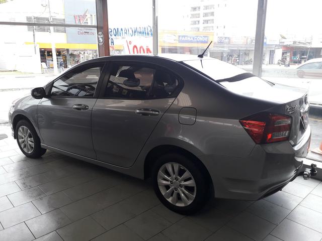 Honda -City Lx 2013 Mecânico c/Couro Sem consulta Score p/Financiamento!!! - Foto 4