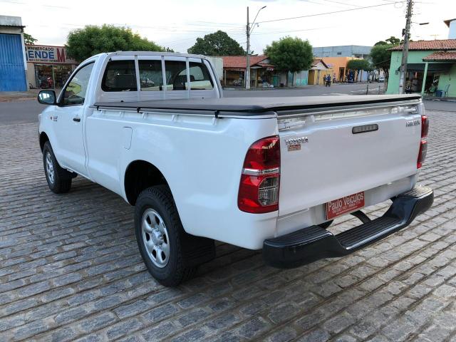Toyota hilux cs ano/2015/2015 - Foto 4