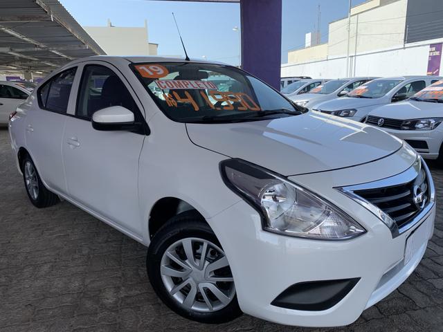 Nissan Versa S 1.0 2018.2019 + Transferência