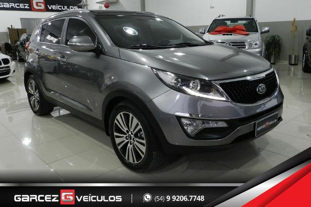 Kia Motors Sportage EX 2.0 Flex Aut TOP de Linha Oportunidade Lacrada Procedência - Foto 2