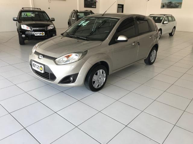 Ford Fiesta 1.6 SE Completo Placa M final 0 ja Emplacado 2019 - Foto 3
