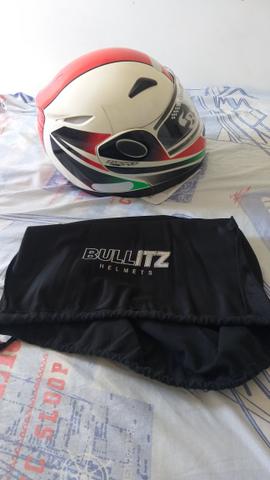 Capacete zero nunca usado número 58 já vai com a capa - Foto 3