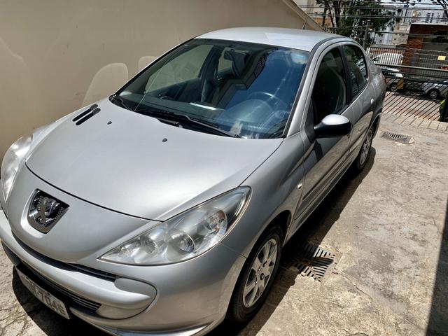 Peugeot 207 1.4 2012 sedan para locação APP/UBER/PARTICULAR ETC - Foto 3