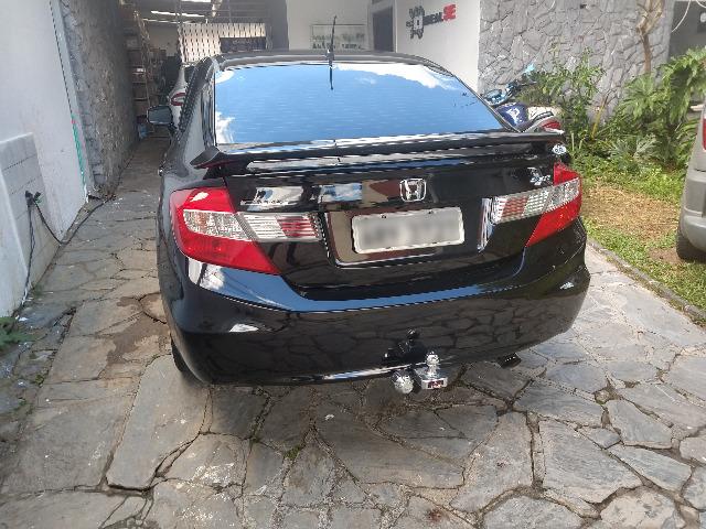 Honda Civic LXS com tudo do LXR - Imperdível - Foto 6
