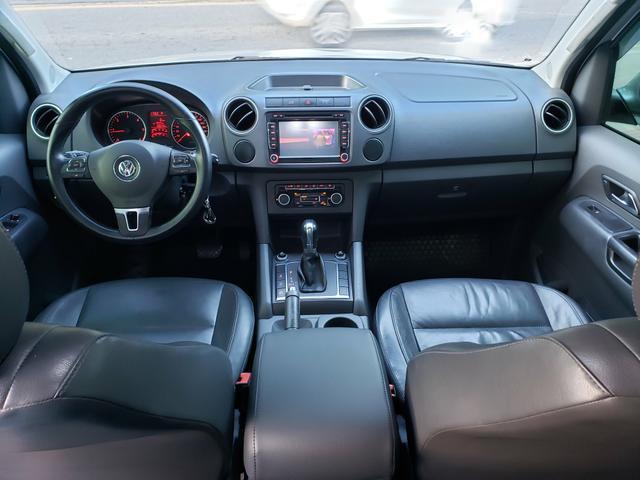 Amarok Highline Automática Cambio Borboleta Placa M Segundo dono Top - Foto 4