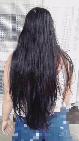 Vendo cabelo humano sem química