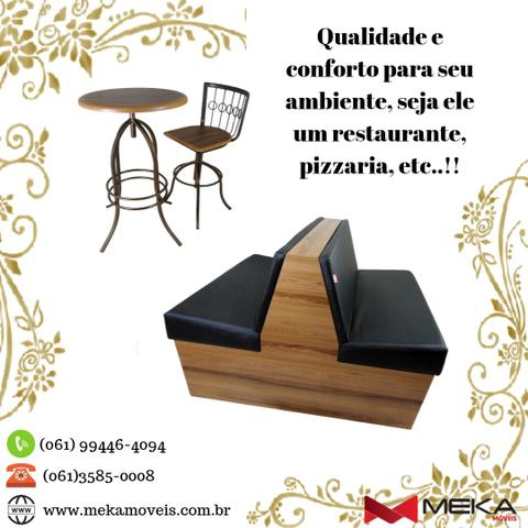 Moveis meka para restaurantes e pizzarias - Foto 2