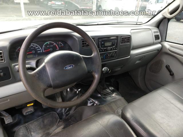 Ford F-350 Turbo Ar Condicionado Carroceria 3,5m - Foto 8
