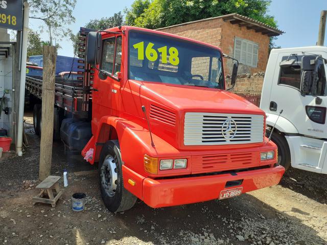 MB 1618 Truck Carroceria Reduzido Ano 95 - Foto 2
