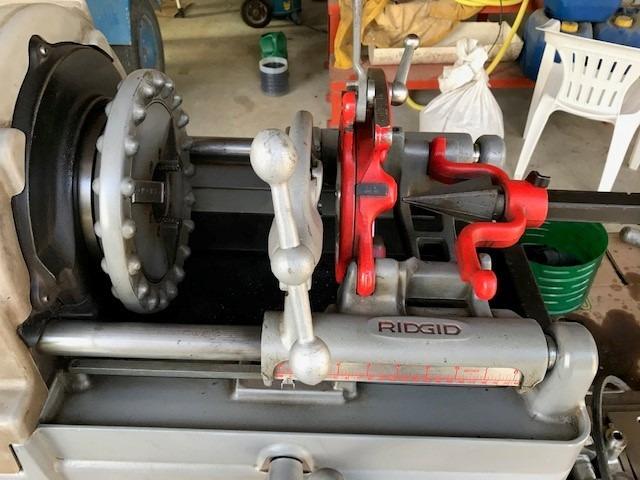 Rosqueadeira Elétrica Ridgid 535-t - Foto 4