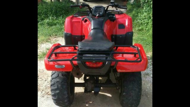 Quadrciclo Honda fourtrax 2014