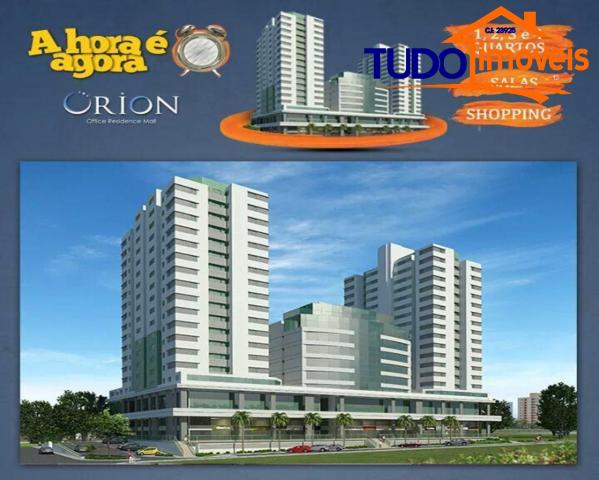 ORION - AP 1, 2, 3 e 4 QUARTOS, SALAS COMERCIAIS, SHOPPING E RESIDENCIA - O PRIMEIRO E ÚNI - Foto 14