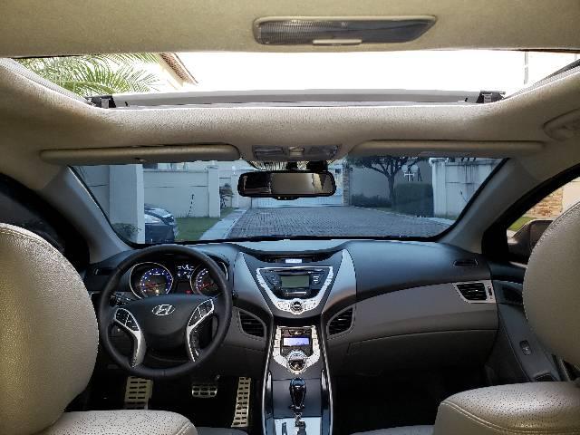 Elantra Gls Aut. Teto Solar - BLINDAGEM PERFEITA!!! - Foto 16