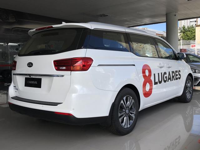 Grand Carnival 3.5 V6 8 lugares Ano 2019 modelo 2020 - Foto 4