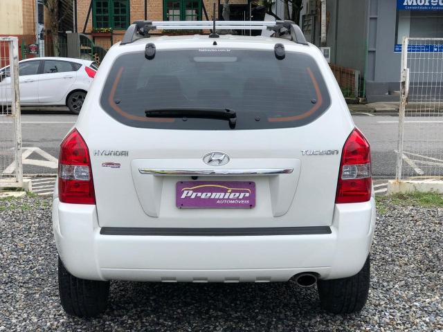 TUCSON 2016/2016 2.0 MPFI GLS TOP 16V 143CV 2WD FLEX 4P AUTOMÁTICO - Foto 5