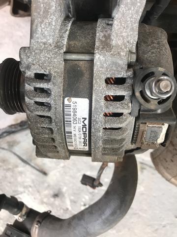 Alternador fiat argo/uno/mobi ano 2018